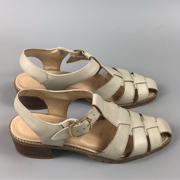 Franco Fortini Vicki Women’s Buckle Sandals Size 5.5M - Picture 8 of 12